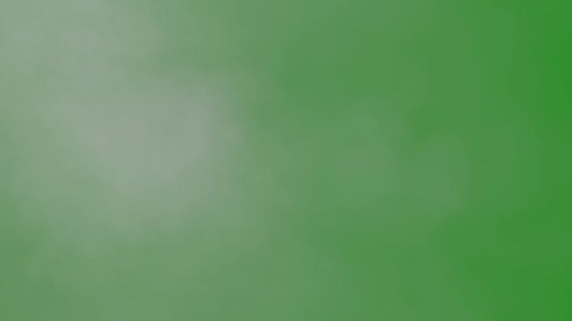 Overhead blast explosion CU, two speeds with smoke drifting, 4k 24p, green screen for transparent background