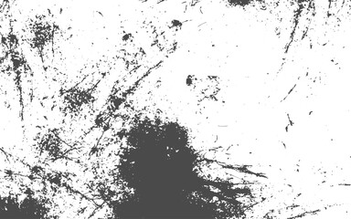 Grunge scratch texture overlay with high contrast, gritty visual layer for graphic design.Rusty and scratched iron texture. Rust and dirt overlay black and white texture.