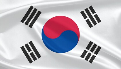 Celebrate harmony and philosophy with South Korea’s flag—where cosmic balance and ancient trigrams reflect purity, movement, and national pride.