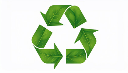 Obraz premium Eco Recycle Symbol