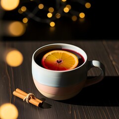 Winter Festival Icons: Photorealistic Celebrations of Light, Music, and Snow