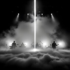 Winter Festival Icons: Photorealistic Celebrations of Light, Music, and Snow