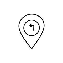 Maps Icon Line