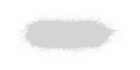 Fototapeta premium An abstract grunge frame with texture and paint is a dirty black paper border for your ink design