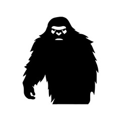 Black Lion Head Vector Illustration