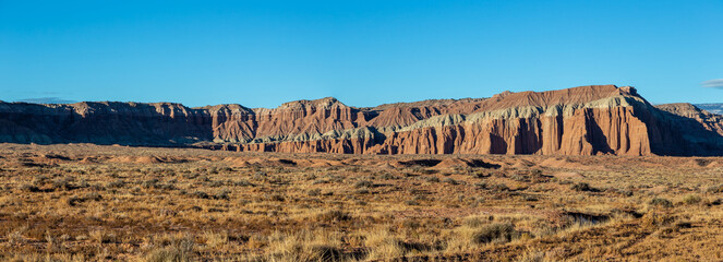 Epic Views of Cathedral Valley, Capitol Reef National Park, Utah