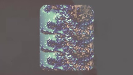 Abstract Glitch Art Background with Vintage Film Damage and Digital Noise Distortion - Powered by Adobe