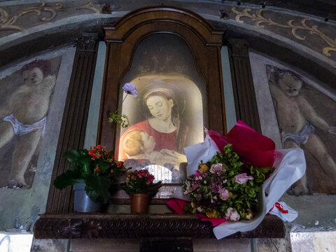 Lady Mary, Passage of the Eel, Rome
