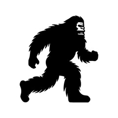 Fototapeta premium Black Lion Head Vector Illustration