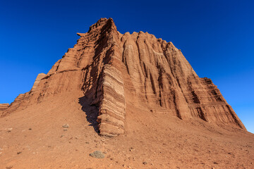 Temple of the Sun at Cathedral Valley, Capitol Reef National Park, Utah