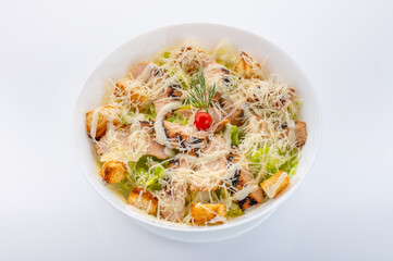 delicious healthy salad 