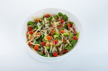 delicious healthy salad 
