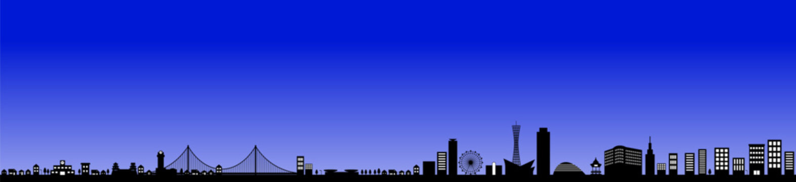 神戸の街並み