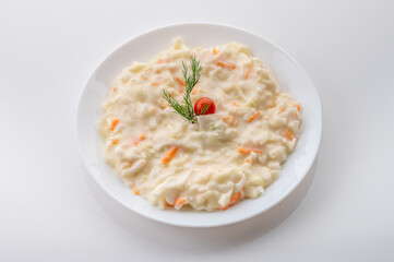 delicious healthy salad 