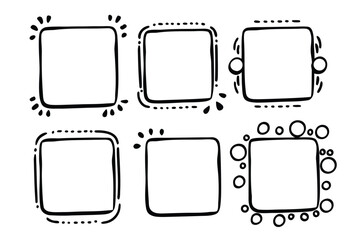 Soft minimal text box collection for social media posts