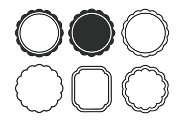 Hand drawn comic speech bubble collection for design and illustration