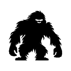 Black Lion Head Vector Illustration