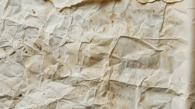 Video A close-up view of a piece of paper stuck to a wall, featuring handwritten notes and scribbles