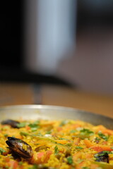 Rice cooked Spanish style
