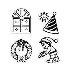 Abstract metallic geometric pattern with subtle gradients and highlights isolated on transparent background