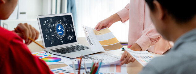 Compliance system for brisk online corporate business to meet quality standard