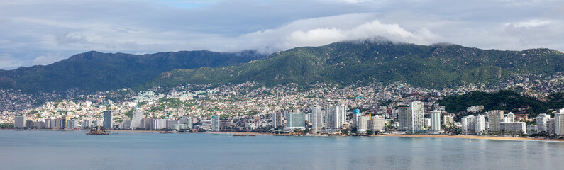 Acapulco Bay seen from Las Brisas