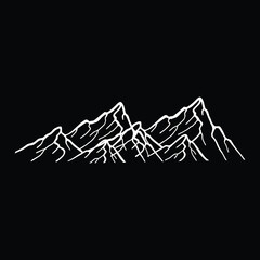 Mountain Vector
