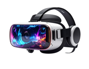 VR headset isolated PNG  