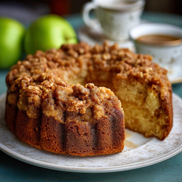 Apple Dapple Cake Different from its predecessor Focus on the details

