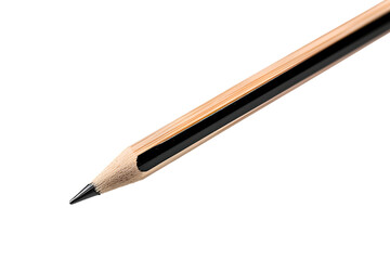 Sharp pencil ready for sketching ideas, perfect for artists, writers, designers, and students creating art, drafting plans, or writing notes