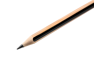 Sharp pencil ready for sketching ideas, perfect for artists, writers, designers, and students creating art, drafting plans, or writing notes
