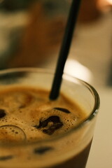 Iced coffee
