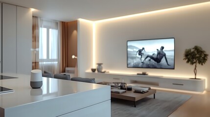 modern living room