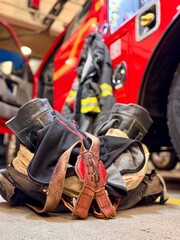 firefighting gear