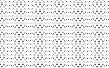 hexagon geometric pattern. seamless hex background. abstract honeycomb cell. vector illustration. design for the background flyers, ad honey, fabric, clothes, texture, textile pattern