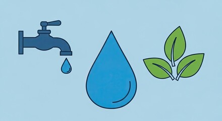 Water conservation and environmental sustainability for a greener future