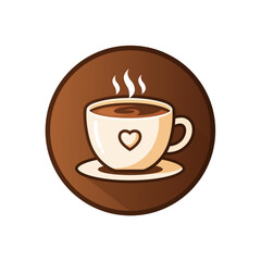 Tea Cup Icon Vector