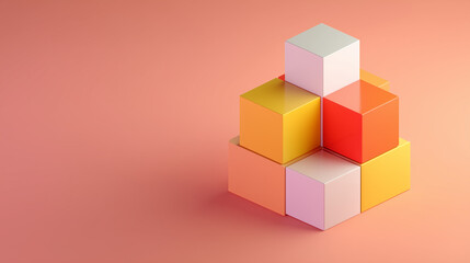 AI Model Compression Technology Visualization - Abstract Digital Network Concept