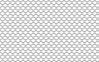 Fototapeta premium hexagon geometric pattern. seamless hex background. abstract honeycomb cell. vector illustration. design for the background flyers, ad honey, fabric, clothes, texture, textile pattern