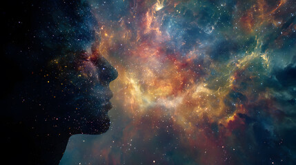 Double Exposure Concept of Cosmic Mind and Inner Universe