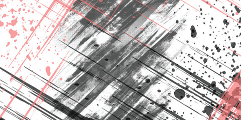 Subtle halftone grunge urban texture vector. Abstract texture dust particle and dust grain on white background 