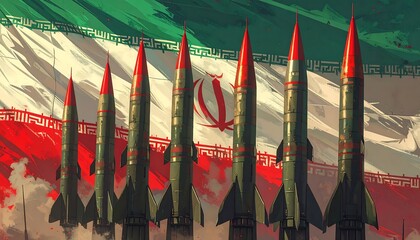 Iranian Missile Deployment, Military Threat, National Security.
