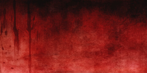 A vibrant red grunge texture with an aged and worn pattern, perfect for a vintage paper backdrop design