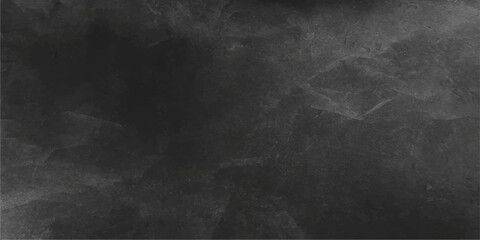 Dark and dirty vintage blackboard wall texture featuring a blank abstract grunge design with subtle white chalk dust pattern