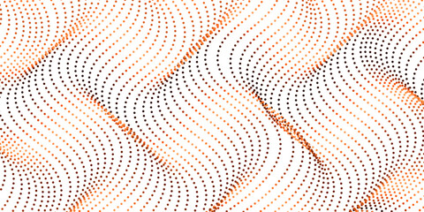 Abstract Minimalist Digital Data Transfer soft gradient Background connecting dots and lines. Connection structure.