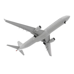 airplane isolated on white background