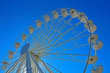 Ferris wheel in Antibes, France