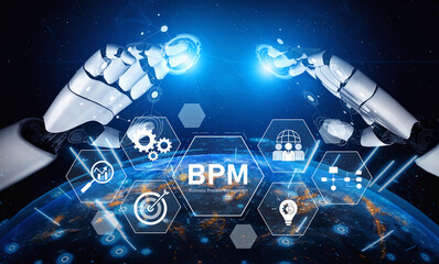 AI supports BPM by analyzing processes, optimizing workflow, and increasing productivity through automation and intelligent data mapping Vouch