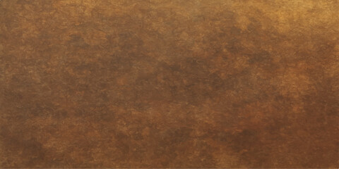 Antique, brown, and stained rusty metal texture background for a grunge wall design