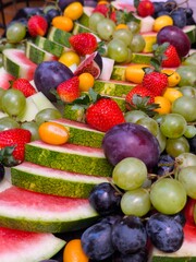 fruits and berries